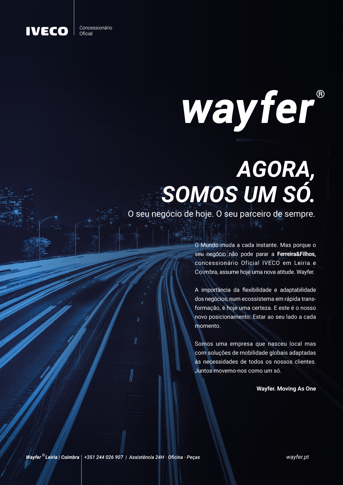 Wayfer - Agora somos um só