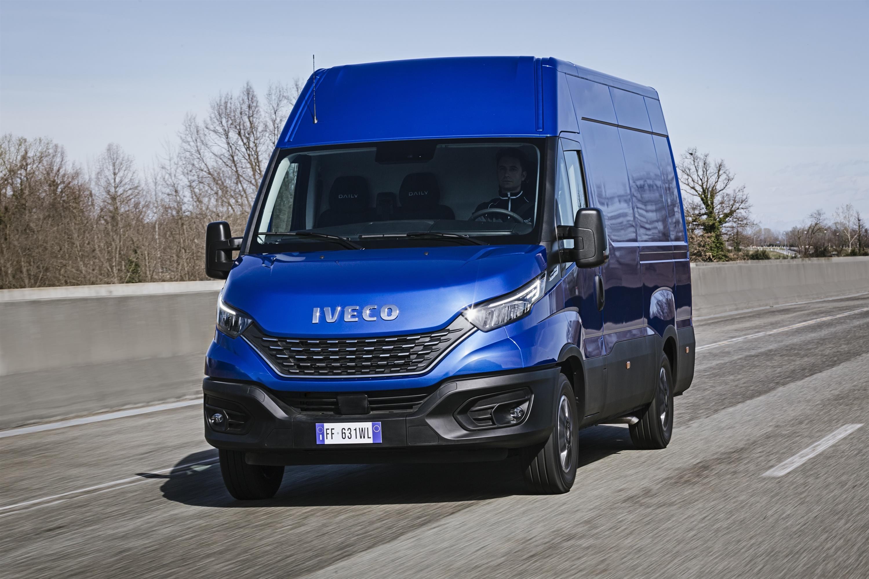 iveco new daily van